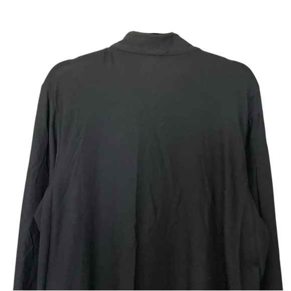 Eileen Fisher Army Green zipper up jacket - Picture 4 of 6